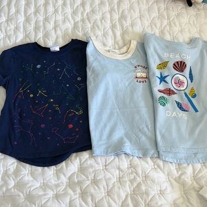Girls Spring Shirt Collection